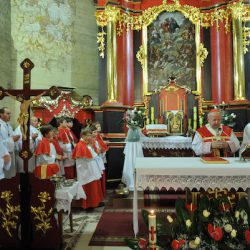 T.WARCZAK - Uroczystość przyjęcia Sakramentu Bierzmowania / Zakliczyn, 6.11.2013r.