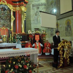 T.WARCZAK - Uroczystość przyjęcia Sakramentu Bierzmowania / Zakliczyn, 6.11.2013r.