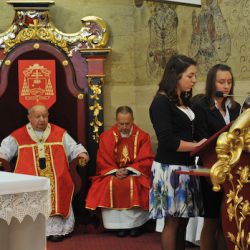 T.WARCZAK - Uroczystość przyjęcia Sakramentu Bierzmowania / Zakliczyn, 6.11.2013r.