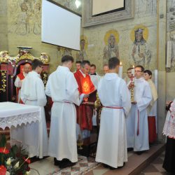 T.WARCZAK - Uroczystość przyjęcia Sakramentu Bierzmowania / Zakliczyn, 6.11.2013r.