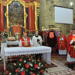 T.WARCZAK - Uroczystość przyjęcia Sakramentu Bierzmowania / Zakliczyn, 6.11.2013r.