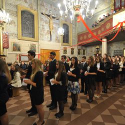 T.WARCZAK - Uroczystość przyjęcia Sakramentu Bierzmowania / Zakliczyn, 6.11.2013r.