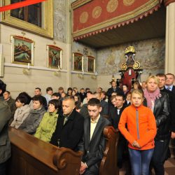 T.WARCZAK - Uroczystość przyjęcia Sakramentu Bierzmowania / Zakliczyn, 6.11.2013r.