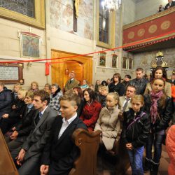 T.WARCZAK - Uroczystość przyjęcia Sakramentu Bierzmowania / Zakliczyn, 6.11.2013r.