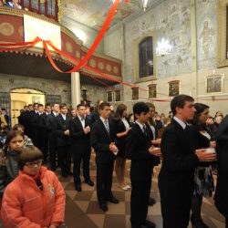 T.WARCZAK - Uroczystość przyjęcia Sakramentu Bierzmowania / Zakliczyn, 6.11.2013r.