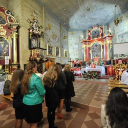 T.WARCZAK - Uroczystość przyjęcia Sakramentu Bierzmowania / Zakliczyn, 6.11.2013r.