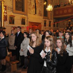 T.WARCZAK - Uroczystość przyjęcia Sakramentu Bierzmowania / Zakliczyn, 6.11.2013r.