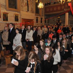 T.WARCZAK - Uroczystość przyjęcia Sakramentu Bierzmowania / Zakliczyn, 6.11.2013r.