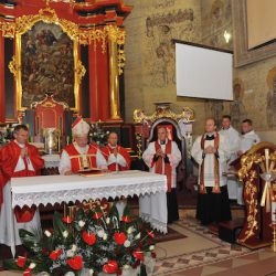 T.WARCZAK - Uroczystość przyjęcia Sakramentu Bierzmowania / Zakliczyn, 6.11.2013r.