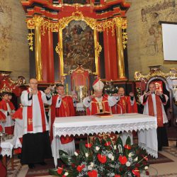 T.WARCZAK - Uroczystość przyjęcia Sakramentu Bierzmowania / Zakliczyn, 6.11.2013r.