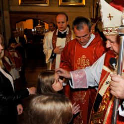 T.WARCZAK - Uroczystość przyjęcia Sakramentu Bierzmowania / Zakliczyn, 6.11.2013r.