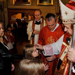 T.WARCZAK - Uroczystość przyjęcia Sakramentu Bierzmowania / Zakliczyn, 6.11.2013r.