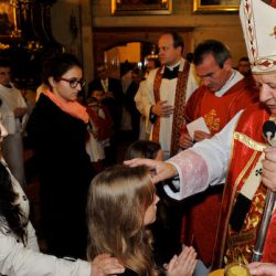 T.WARCZAK - Uroczystość przyjęcia Sakramentu Bierzmowania / Zakliczyn, 6.11.2013r.