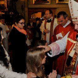 T.WARCZAK - Uroczystość przyjęcia Sakramentu Bierzmowania / Zakliczyn, 6.11.2013r.