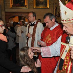 T.WARCZAK - Uroczystość przyjęcia Sakramentu Bierzmowania / Zakliczyn, 6.11.2013r.