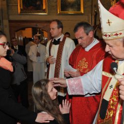 T.WARCZAK - Uroczystość przyjęcia Sakramentu Bierzmowania / Zakliczyn, 6.11.2013r.