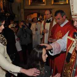 T.WARCZAK - Uroczystość przyjęcia Sakramentu Bierzmowania / Zakliczyn, 6.11.2013r.