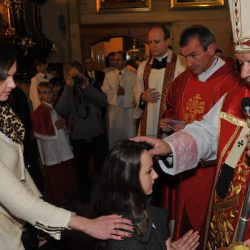 T.WARCZAK - Uroczystość przyjęcia Sakramentu Bierzmowania / Zakliczyn, 6.11.2013r.