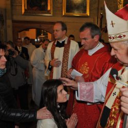 T.WARCZAK - Uroczystość przyjęcia Sakramentu Bierzmowania / Zakliczyn, 6.11.2013r.