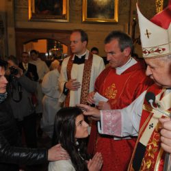 T.WARCZAK - Uroczystość przyjęcia Sakramentu Bierzmowania / Zakliczyn, 6.11.2013r.