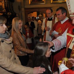 T.WARCZAK - Uroczystość przyjęcia Sakramentu Bierzmowania / Zakliczyn, 6.11.2013r.