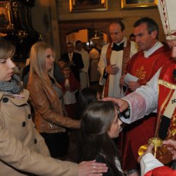 T.WARCZAK - Uroczystość przyjęcia Sakramentu Bierzmowania / Zakliczyn, 6.11.2013r.