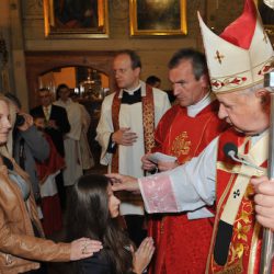 T.WARCZAK - Uroczystość przyjęcia Sakramentu Bierzmowania / Zakliczyn, 6.11.2013r.