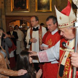 T.WARCZAK - Uroczystość przyjęcia Sakramentu Bierzmowania / Zakliczyn, 6.11.2013r.