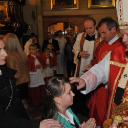 T.WARCZAK - Uroczystość przyjęcia Sakramentu Bierzmowania / Zakliczyn, 6.11.2013r.