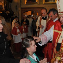 T.WARCZAK - Uroczystość przyjęcia Sakramentu Bierzmowania / Zakliczyn, 6.11.2013r.