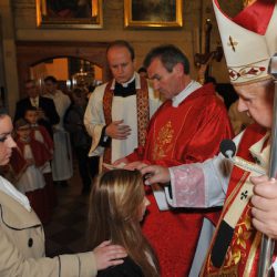 T.WARCZAK - Uroczystość przyjęcia Sakramentu Bierzmowania / Zakliczyn, 6.11.2013r.