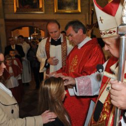 T.WARCZAK - Uroczystość przyjęcia Sakramentu Bierzmowania / Zakliczyn, 6.11.2013r.