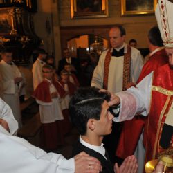 T.WARCZAK - Uroczystość przyjęcia Sakramentu Bierzmowania / Zakliczyn, 6.11.2013r.