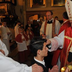 T.WARCZAK - Uroczystość przyjęcia Sakramentu Bierzmowania / Zakliczyn, 6.11.2013r.