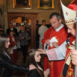 T.WARCZAK - Uroczystość przyjęcia Sakramentu Bierzmowania / Zakliczyn, 6.11.2013r.