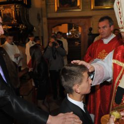 T.WARCZAK - Uroczystość przyjęcia Sakramentu Bierzmowania / Zakliczyn, 6.11.2013r.