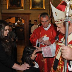 T.WARCZAK - Uroczystość przyjęcia Sakramentu Bierzmowania / Zakliczyn, 6.11.2013r.