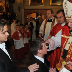 T.WARCZAK - Uroczystość przyjęcia Sakramentu Bierzmowania / Zakliczyn, 6.11.2013r.