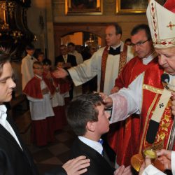 T.WARCZAK - Uroczystość przyjęcia Sakramentu Bierzmowania / Zakliczyn, 6.11.2013r.