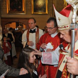 T.WARCZAK - Uroczystość przyjęcia Sakramentu Bierzmowania / Zakliczyn, 6.11.2013r.