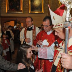 T.WARCZAK - Uroczystość przyjęcia Sakramentu Bierzmowania / Zakliczyn, 6.11.2013r.