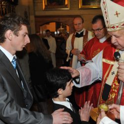 T.WARCZAK - Uroczystość przyjęcia Sakramentu Bierzmowania / Zakliczyn, 6.11.2013r.