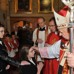 T.WARCZAK - Uroczystość przyjęcia Sakramentu Bierzmowania / Zakliczyn, 6.11.2013r.