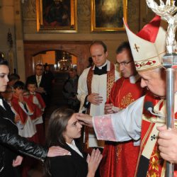 T.WARCZAK - Uroczystość przyjęcia Sakramentu Bierzmowania / Zakliczyn, 6.11.2013r.