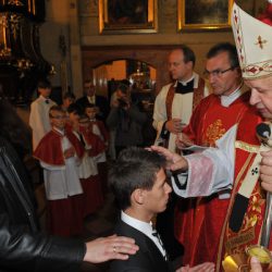 T.WARCZAK - Uroczystość przyjęcia Sakramentu Bierzmowania / Zakliczyn, 6.11.2013r.