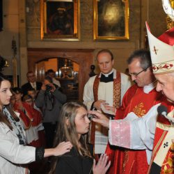 T.WARCZAK - Uroczystość przyjęcia Sakramentu Bierzmowania / Zakliczyn, 6.11.2013r.