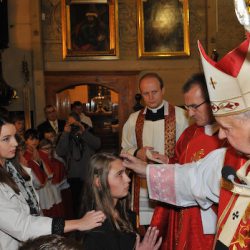 T.WARCZAK - Uroczystość przyjęcia Sakramentu Bierzmowania / Zakliczyn, 6.11.2013r.