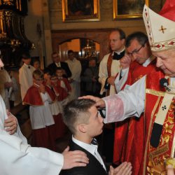 T.WARCZAK - Uroczystość przyjęcia Sakramentu Bierzmowania / Zakliczyn, 6.11.2013r.