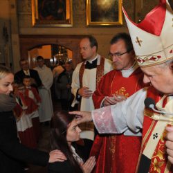 T.WARCZAK - Uroczystość przyjęcia Sakramentu Bierzmowania / Zakliczyn, 6.11.2013r.