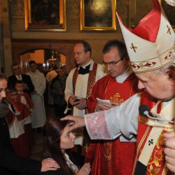 T.WARCZAK - Uroczystość przyjęcia Sakramentu Bierzmowania / Zakliczyn, 6.11.2013r.